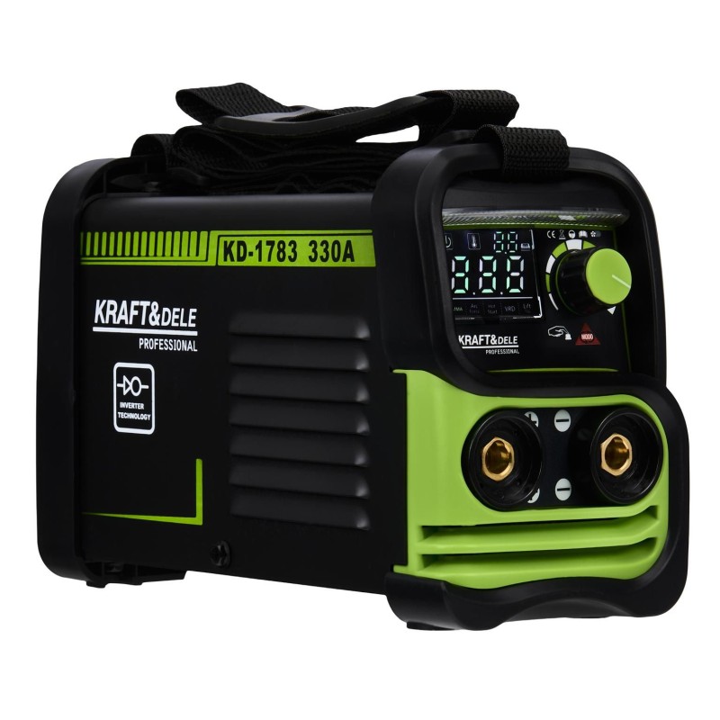 Inverter-Schweißgerät KRAFT&DELE KD1783 330A MMA TIG LIFT