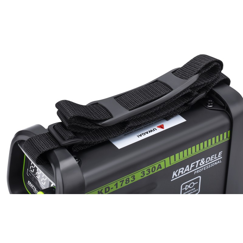 KRAFT&DELE KD1783 330A MMA TIG LIFT inverterinis suvirinimo aparatas