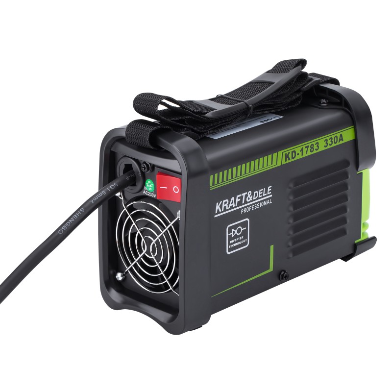 KRAFT&DELE KD1783 330A MMA TIG LIFT inverterinis suvirinimo aparatas