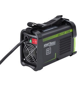 Rückseite des Gehäuses vom Schweißgerät KD1783 mit Kühlventilator
