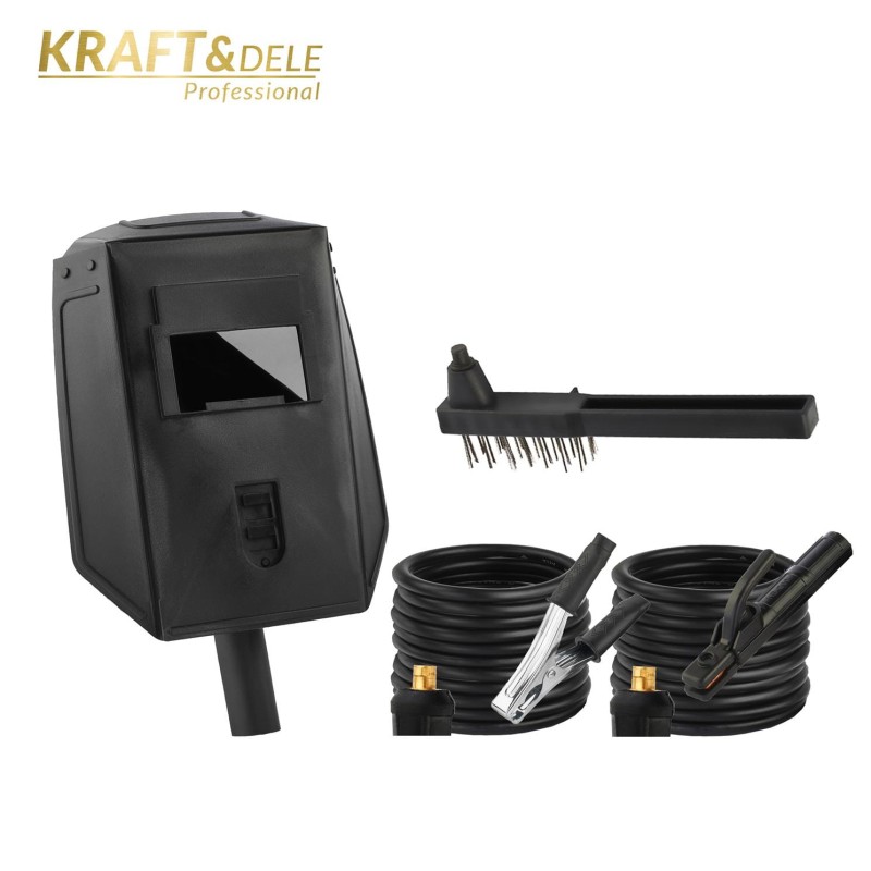 KRAFT&DELE KD1783 330A MMA TIG LIFT inverterinis suvirinimo aparatas