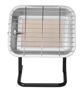 Promiennik gazowy 4,5kW KD11310 - widok z przodu na siatkę ochronną