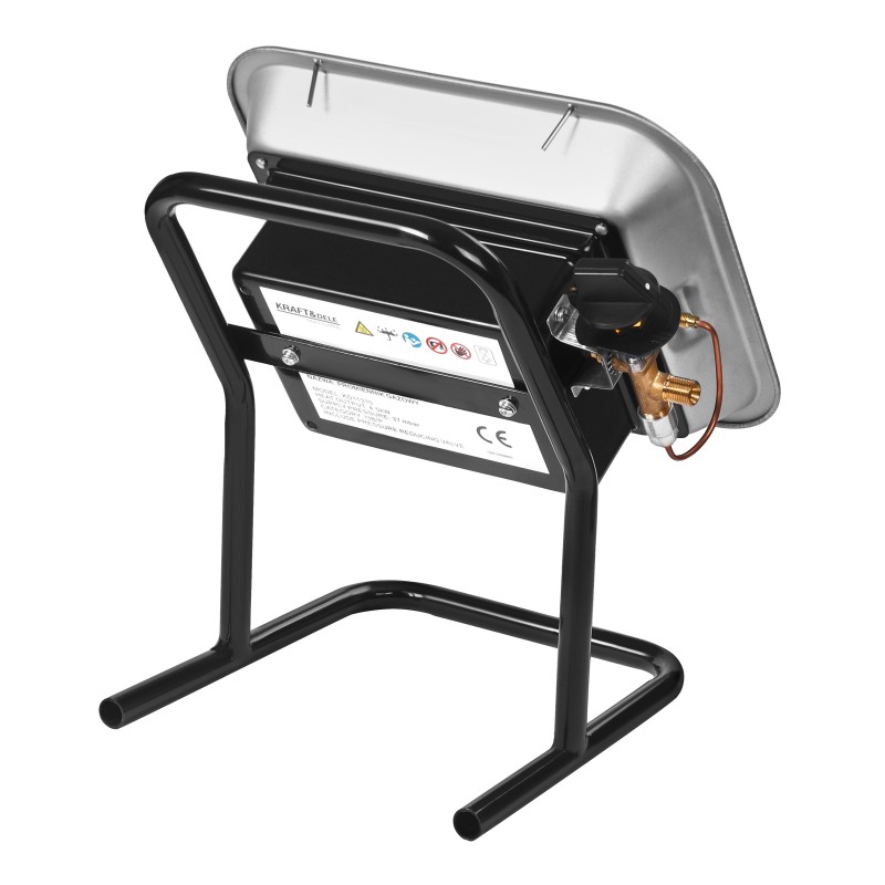 KRAFT&DELE KD11310 4,5 kW gázüzemű hősugárzó