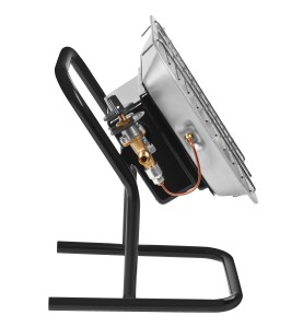 Promiennik gazowy 4,5kW KD11310 - profil urządzenia z boku