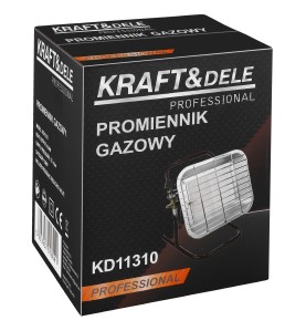 Opakowanie promiennika gazowego Kraft&Dele KD11310