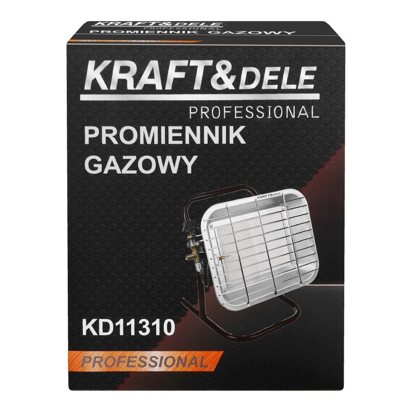 KRAFT&DELE KD11310 4,5 kW gázüzemű hősugárzó