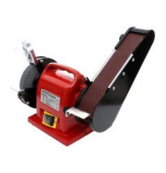 Stalinis diskinis ir juostinis šlifuoklis 1800W KRAFT&DELE KD545