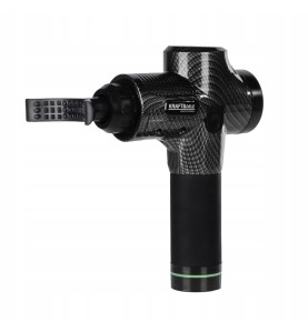 Masażer KD3080 z zamontowaną płaską głowicą masującą