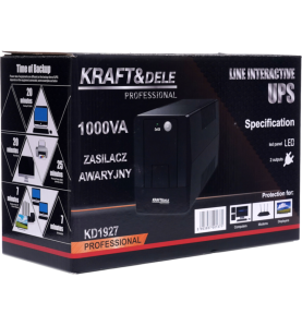 Kartonverpackung der USV 1000VA KD1927