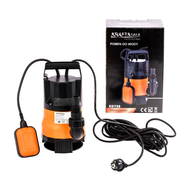 Pompa do wody 1450W KRAFT&DELE KD738 Pompa do wody 1450W KRAFT&DELE KD738