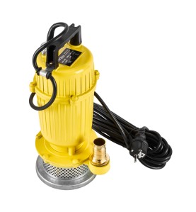 Tauchpumpe 1600W KD758 - Ansicht von oben im Winkel