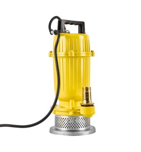 Tauchpumpe 1600W KD758 - Ansicht des Tragegriffs und des Kabels