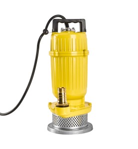 Tauchpumpe 1600W KD758 - Seitenansicht mit sichtbarem Anschluss