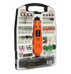 Minischleifer 270W 235-tlg. KRAFT&DELE KD10245