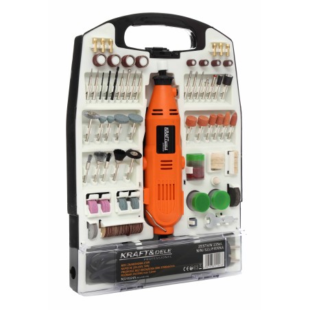 Mini šlifuoklis 270W 235 vnt. KRAFT&DELE KD10245
