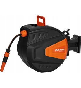Aufrollbarer Gartenschlauch 15m+1,5m 1/2" Kraft&Dele KD2151 - Hauptfoto