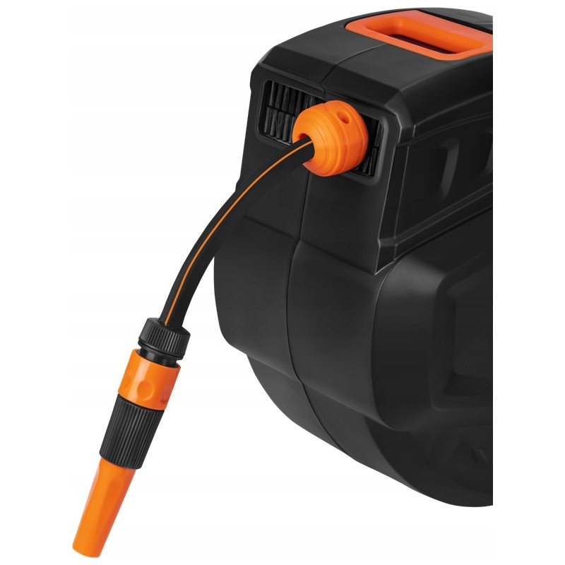 Automatischer Gartenschlauch-Aufroller 15m + 1,5m 1/2" KRAFT&DELE KD2151 Automatischer Gartenschlauch-Aufroller 15m + 1,5m 1/2" KRAFT&DELE KD2151