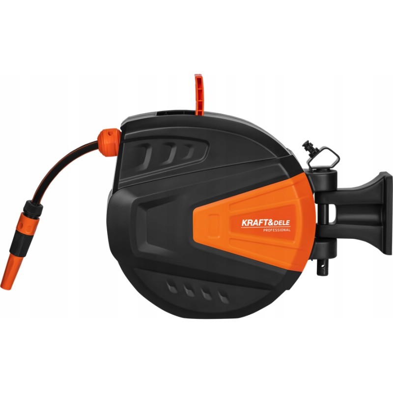 Automatischer Gartenschlauch-Aufroller 15m + 1,5m 1/2" KRAFT&DELE KD2151 Automatischer Gartenschlauch-Aufroller 15m + 1,5m 1/2" KRAFT&DELE KD2151