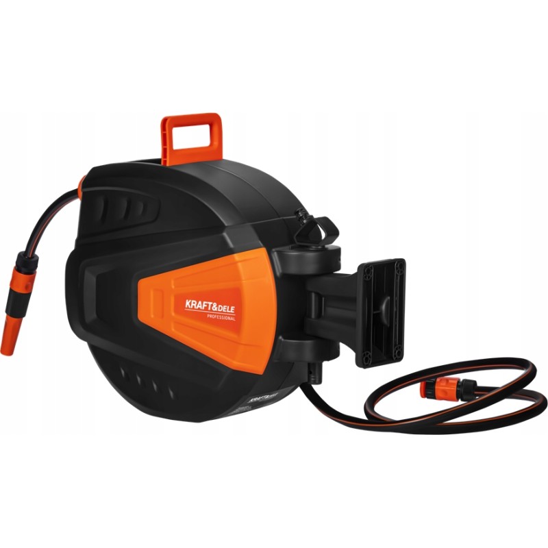 Automatischer Gartenschlauch-Aufroller 15m + 1,5m 1/2" KRAFT&DELE KD2151 Automatischer Gartenschlauch-Aufroller 15m + 1,5m 1/2" KRAFT&DELE KD2151