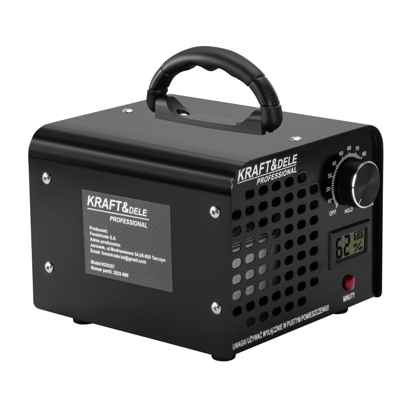 Luftozonisator 145W mit Filter KRAFT&DELE KD5357