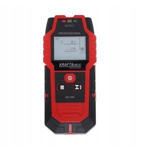 Wykrywacz instalacji w ścianie KD11395 - widok na ekran LCD z wskaźnikami