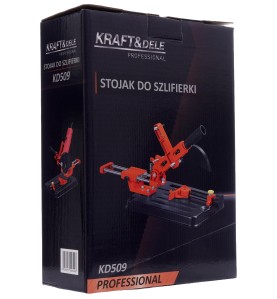 Stojak na szlifierkę kątową KD509 - oryginalne opakowanie kartonowe
