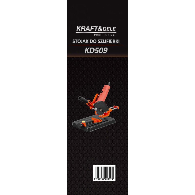 Stojak na szlifierkę kątową 110, 115, 125mm KRAFT&DELE KD509