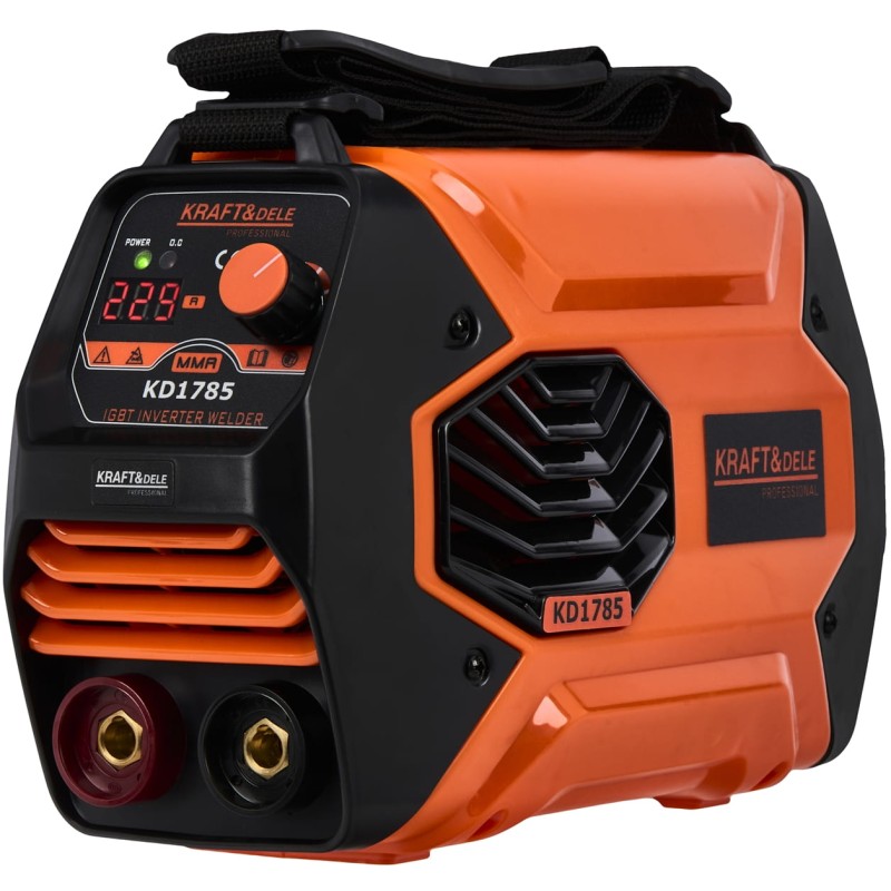 Inverteres hegesztő 330A MMA TIG LIFT VRD KRAFT&DELE KD1785