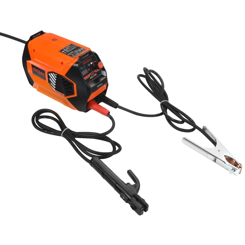 Inverterinis suvirinimo aparatas 330A MMA TIG LIFT VRD KRAFT&DELE KD1785