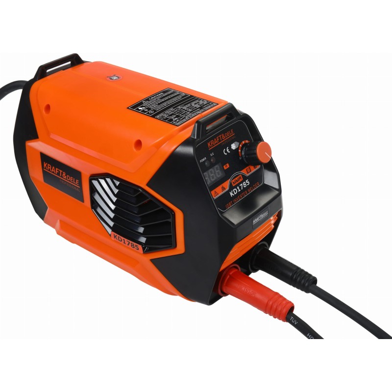 Inverterinis suvirinimo aparatas 330A MMA TIG LIFT VRD KRAFT&DELE KD1785