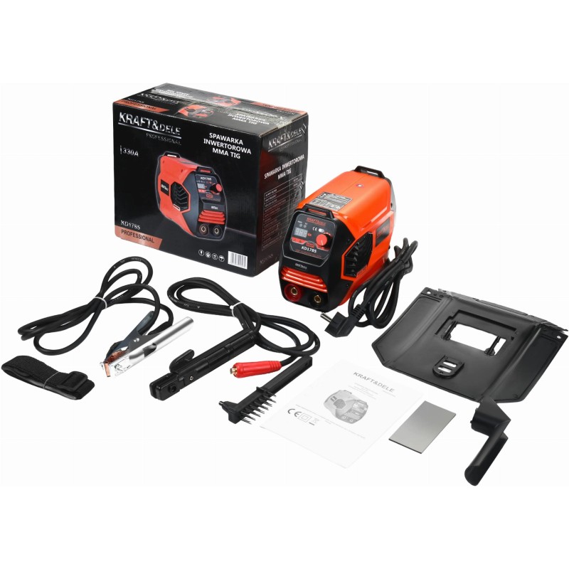 Inverter-Schweißgerät 330A MMA TIG LIFT VRD KRAFT&DELE KD1785