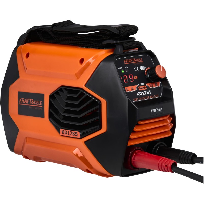 Inverterinis suvirinimo aparatas 330A MMA TIG LIFT VRD KRAFT&DELE KD1785