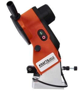 Ostrzałka elektryczna 650W KD10631 - widok z boku z logotypem marki