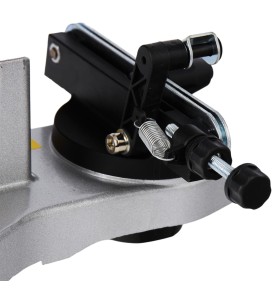 Ostrzałka elektryczna 650W KD10631 - mechanizm zaciskowy imadła