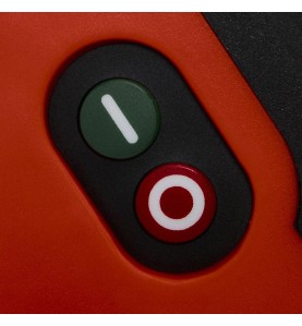 Ostrzałka elektryczna 650W KD10631 - przyciski włącznika on/off