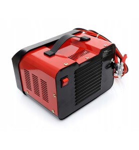 Tylna część obudowy prostownika samochodowego KD1905 z otworami wentylacyjnymi