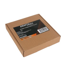 Zamknięte opakowanie kartonowe z uchwytem spawalniczym TIG LIFT 4M KD3550