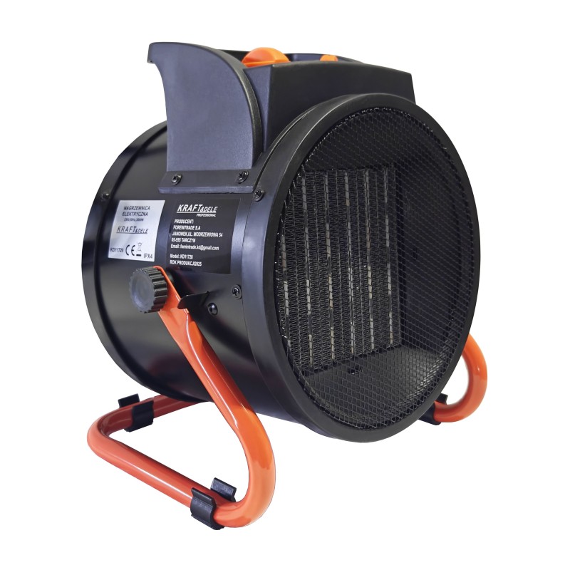 KRAFT&DELE 3,5kW 230V elektromos hősugárzó KD11728 KRAFT&DELE 3,5kW 230V elektromos hősugárzó KD11728