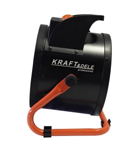 Profil nagrzewnicy elektrycznej KD11728 z widocznym logo Kraft&Dele