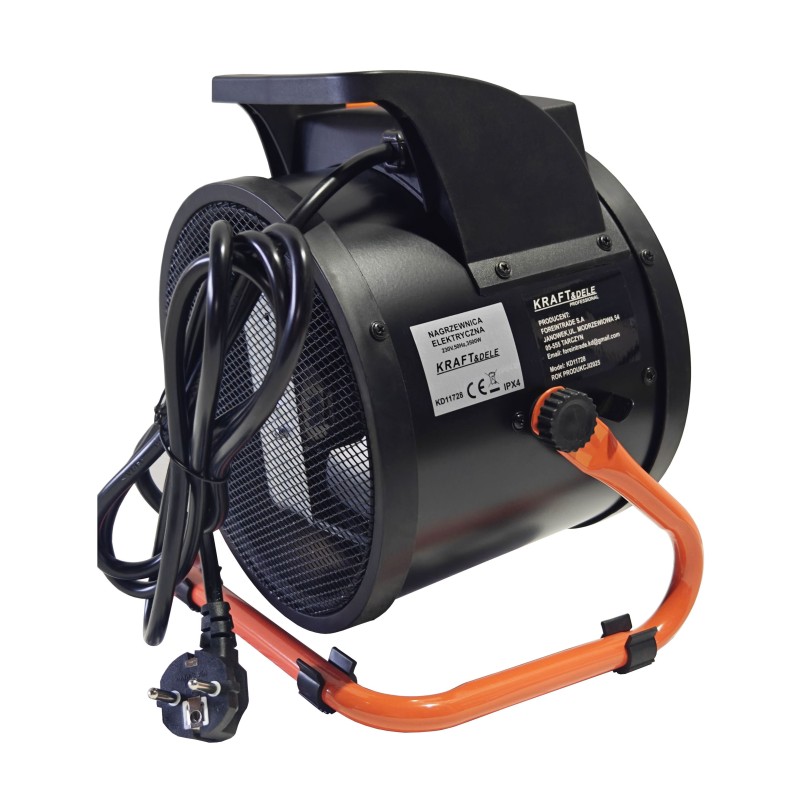 KRAFT&DELE 3,5kW 230V elektromos hősugárzó KD11728 KRAFT&DELE 3,5kW 230V elektromos hősugárzó KD11728