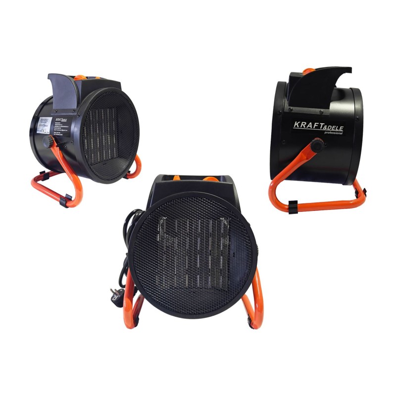 KRAFT&DELE 3,5kW 230V elektromos hősugárzó KD11728 KRAFT&DELE 3,5kW 230V elektromos hősugárzó KD11728