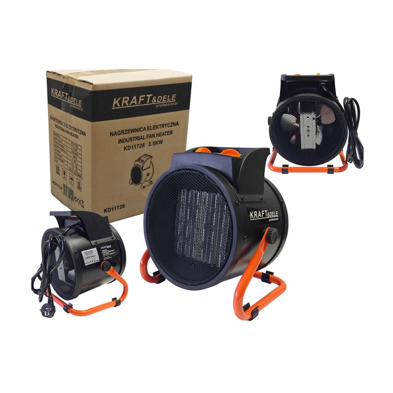 KRAFT&DELE 3,5kW 230V elektromos hősugárzó KD11728 KRAFT&DELE 3,5kW 230V elektromos hősugárzó KD11728