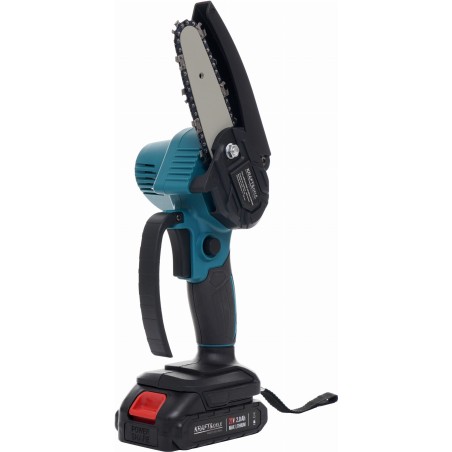 Akku-Kettensäge 4 Zoll 2 x 21V 2.0Ah KRAFT&DELE KD10645