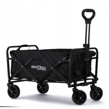WÓZEK TRANSPORTOWY SKŁADANY 90L KD3087 - zdjęcie główne