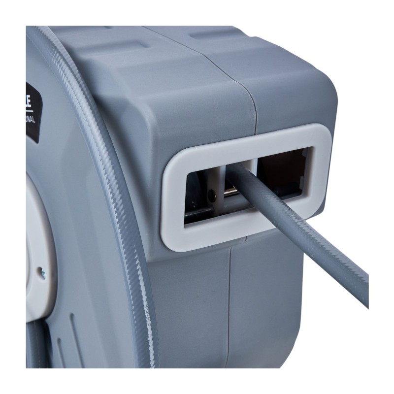 Automatinė sodo žarnos ritė 10m + 1m KRAFT&DELE KD2081
