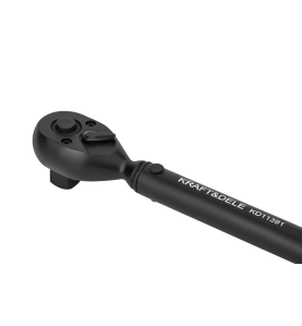 Klucz dynamometryczny 1/2 10-60Nm KD11391 - zbliżenie na głowicę z napędem 1/2 cala