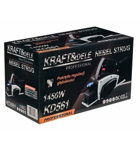 Oryginalne opakowanie kartonowe struga elektrycznego Kraft&Dele KD561