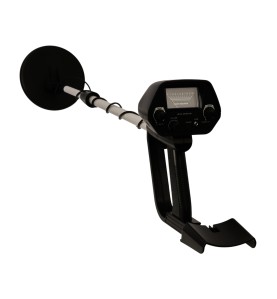 Wykrywacz metali KD10403 - ujęcie pod kątem na całą konstrukcję