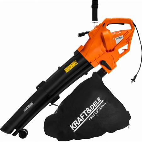 Elektrischer Laubbläser 3600W Kraft&Dele KD5197 - Hauptfoto