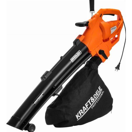 Elektrischer Laubbläser KRAFT&DELE 3600W KD5197